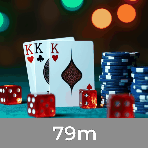 79m: Experiência Profissional com Jogos de Mesa ao Vivo