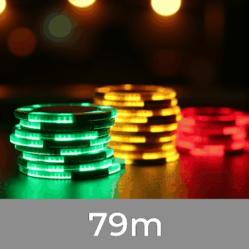 79m: Slots - Mega Jackpots, Jogos de Mesa - Variedade Incrível, Live Dealer - Experiência Imersiva