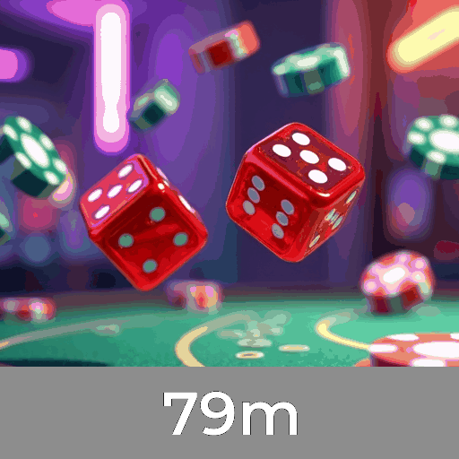Descubra a Adrenalina dos Jogos de Cassino no 79m